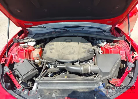 2017 Chevrolet Camaro 1Lt из США, поврежденный, VIN 1G1FB1RS4H0202715